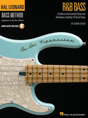 R&B Bass - A Guide to the Essential Styles and Techniques Book/Online Audio - Letsch, Glenn