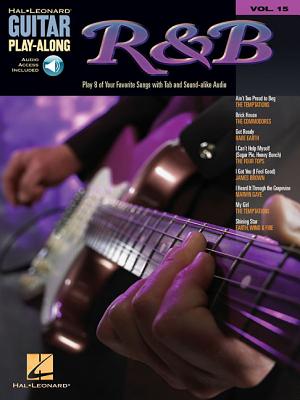 R&B: Guitar Play-Along Volume 15 - Hal Leonard Publishing Corporation