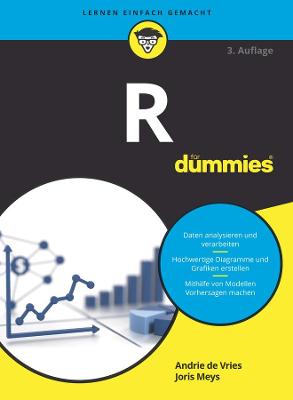 R fr Dummies - de Vries, Andrie, and Meys, Joris, and Haselier, Rainer G. (Translated by)