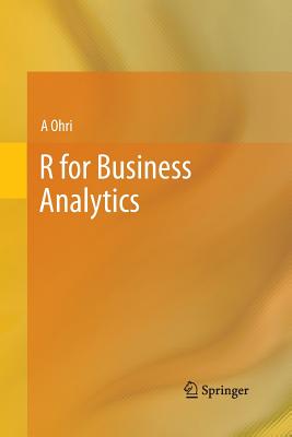 R for Business Analytics - Ohri, A