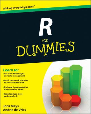 R For Dummies - Meys, Joris, and de Vries, Andrie