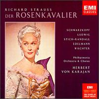 R. Strauss: Der Rosenkavalier - Anny Felbermayer (soprano); Christa Ludwig (mezzo-soprano); Eberhard Wchter (baritone); Elisabeth Schwarzkopf (soprano);...
