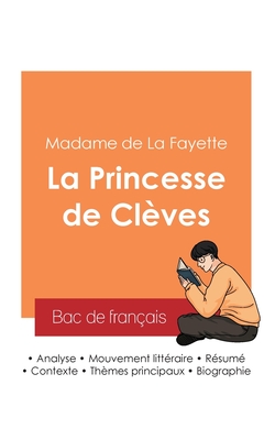 R?ussir son Bac de fran?ais 2025: Analyse de La Princesse de Cl?ves de Madame de La Fayette - Madame de la Fayette