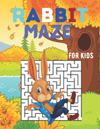 Rabbit Maze for Kids: A challenging koala fun maze for kids by solving mazes