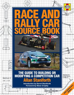 Race and Rally Car Source Book: The Guide to Building or Modifying a Competition Car - Staniforth, Allan