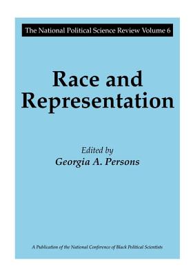 Race and Representation - Persons, Georgia A. (Editor)