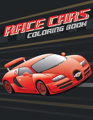 Race Cars; Easy Coloring Book for Boys Kids Toddler, Imagination Learning in School and Home: Kids Coloring Book Helping Brain Function, Creativity, and Imagination Perfected for Boys and Girls - Leaves, Banana