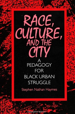 Race, Culture, and the City: A Pedagogy for Black Urban Struggle - Haymes, Stephen Nathan
