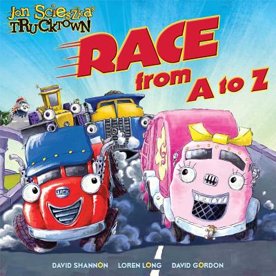 Race from A to Z - Scieszka, Jon