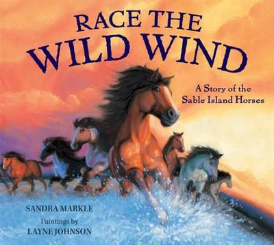 Race the Wild Wind: A Story of the Sable Island Horses - Markle, Sandra