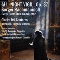 Rachmaninoff: All-Night Vigil, Op. 37 - Dmitry Ivanchenko (tenor); Dmitry Ivanchenko (vocals); Mariya Berezovsk (alto); Vadim Gan (vocals);...