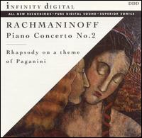 Rachmaninoff: Piano Concerto No. 2; Rhapsody on a Theme of Paganini - Elisso Bolkvadze (piano); George Vakhnadze (piano); Tbilisi Symphony Orchestra; Jansug Kakhidze (conductor)