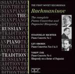 Rachmaninov: Complete Piano Concertos; Paganini Rhapsody - Lev Oborin (piano); Sviatoslav Richter (piano); Yakov Zak (piano)