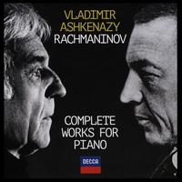 Rachmaninov: Complete Works for Piano - Alastair Mackie (trumpet); Andr Previn (piano); Dd Ashkenazy (piano); Vladimir Ashkenazy (piano); Vovka Ashkenazy (piano); Bernard Haitink (conductor)