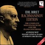 Rachmaninov Edition: The Complete Solo Piano Music and the Piano Concertos