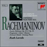 Rachmaninov:Etudes - Ruth Laredo (piano)