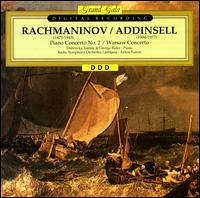 Rachmaninov: Piano Concerto No. 2; Addinsell: Warsaw Concerto - Dubravka Tomsic (piano); George Rider (piano); Ljubljana Radio Symphony Orchestra; Anton Nanut (conductor)
