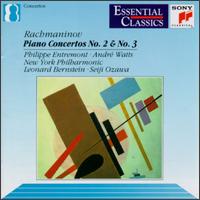 Rachmaninov: Piano Concertos No. 2 & No. 3 - Andr Watts (piano); Philippe Entremont (piano); New York Philharmonic