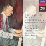 Rachmaninov: Piano Concertos Nos. 1 - 4 [1970-71 Recording]
