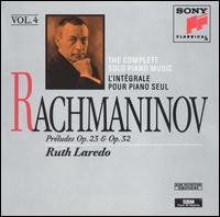 Rachmaninov: Prludes, Opp. 23 & 32 - Ruth Laredo (piano)