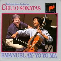 Rachmaninov, Prokofiev: Cello Sonatas - Emanuel Ax (piano); Yo-Yo Ma (cello)