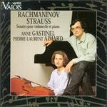 Rachmaninov: Sonate for violoncelle and piano; Strauss: Sonate for violoncelle and piano