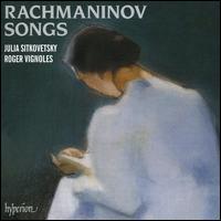 Rachmaninov: Songs - Julia Sitkovetsky (soprano); Roger Vignoles (piano)