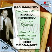 Rachmaninov: Symphony No. 2 - Rotterdam Philharmonic Orchestra; Edo de Waart (conductor)