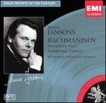 Rachmaninov: Symphony No. 3; Symphonic Dances - Vladimir Ovcharek (violin); St. Petersburg Philharmonic Orchestra; Mariss Jansons (conductor)