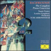 Rachmaninov: The Complete Piano Concertos - Tams Vsry (piano); London Symphony Orchestra; Yuri Ahronovitch (conductor)