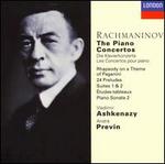 Rachmaninov: The Piano Concertos - Andr Previn (piano); Vladimir Ashkenazy (piano); Andr Previn (conductor)