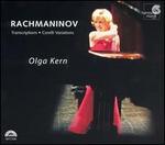 Rachmaninov: Transcriptions, Corelli Variations - Olga Kern (piano)
