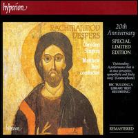 Rachmaninov: Vespers - Corydon Singers (choir, chorus)