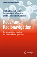 Radar and Radionavigation: Pre-professional Training for Aviation Radio specialists