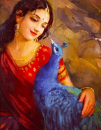 Radha: Manifesting Divine Love, Union, and Spiritual Ecstasy