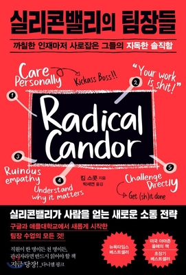 Radical Candor - Scott, Kim