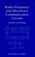 Radio-Frequency and Microwave Communication Circuits: Analysis and Design - Misra, Devendra K
