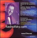 Radnofsky.com: Contemporary American Works for the Saxophone - John McDonald (piano); Kenneth Radnofsky (sax); Kenneth Radnofsky (sax); Bruce Hangen (conductor)