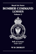 RAF Bomber CMD Losses Vol 9: Roh 39-47