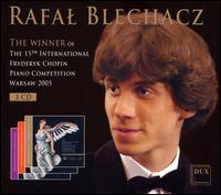 Rafal Blechacz: The Winner of the 15th International Fryderyk Chopin Piano Competition [Box Set] - Rafal Blechacz (piano); Orkiestra Smyczkowa Filharmonii Narodowej; Antoni Wit (conductor)