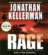 Rage - Kellerman, Jonathan, and Rubinstein, John (Read by)