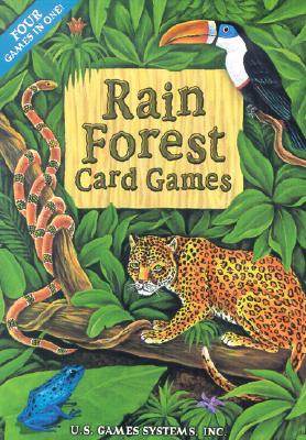 Rain Forest Card Games: 48 Cards: Four Games in One! - U S Games Systems (Manufactured by)