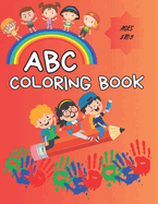 Rainbow Alphabet: A Colorful Journey into Literacy: Let's Paint, Learn, and Grow Together!