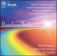 Rainbow Body - Atlanta Symphony Orchestra; Robert Spano (conductor)