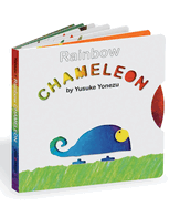 Rainbow Chameleon: An Interactive Spin-The-Wheel Book All about Color