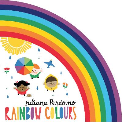 Rainbow Colours - Words & Pictures