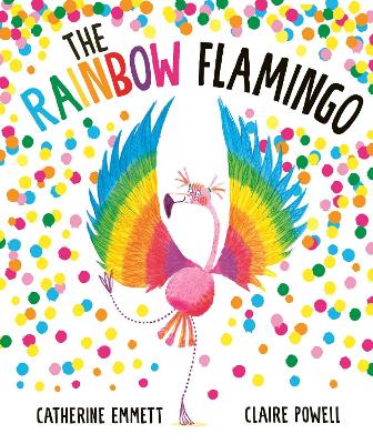 Rainbow Flamingo - Emmett, Catherine