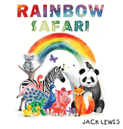 Rainbow Safari: A colorful animal adventure for young learners