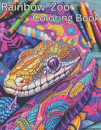 Rainbow Zoo Coloring Book