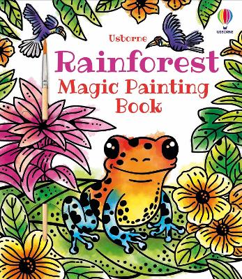 Rainforest Magic Painting Book - Baer, Sam